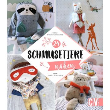 Schmusetiere nähen