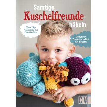 Samtige Kuschelfreunde häkeln
