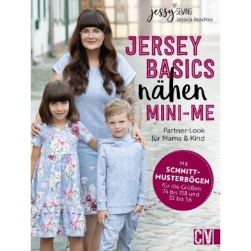 Jersey Basics nähen: Mini-Me