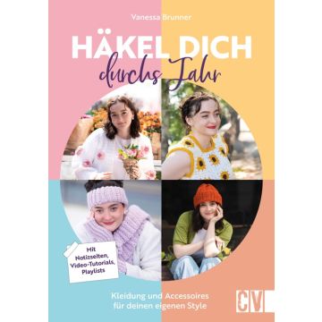 Häkel dich durchs Jahr