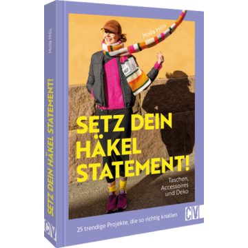 Setz dein Häkel-Statement! Taschen, Accessoires und Deko