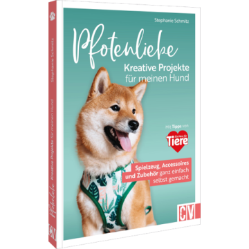 Pfotenliebe. Kreative Projekte für meinen Hund