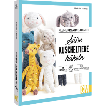 Kleine kreative Auszeit: Süße Kuscheltiere häkeln
