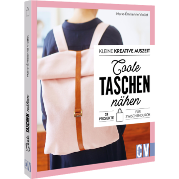 Kleine kreative Auszeit: Coole Taschen nähen