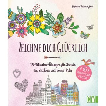 Zeichne dich glücklich