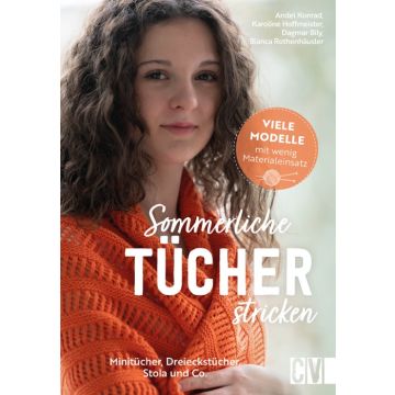 Sommerliche Tücher stricken