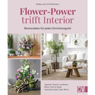 Flower-Power trifft Interior