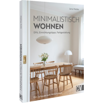 Minimalistisch wohnen