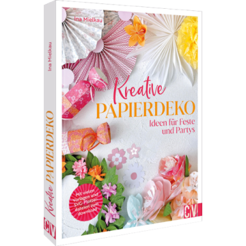 Kreative Papierdeko
