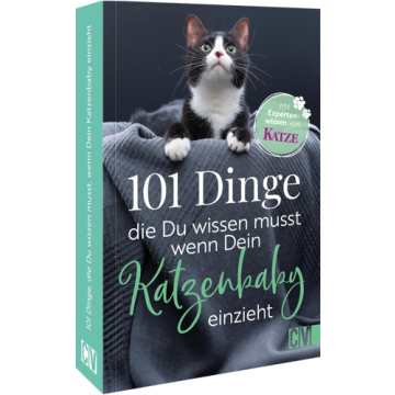 101 Dinge, die man wissen muss, wenn ein Katzenbaby einzieht