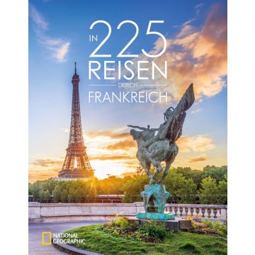 In 225 Reisen durch Frankreich