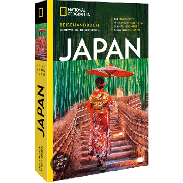NATIONAL GEOGRAPHIC Reisehandbuch Japan