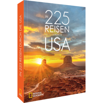 In 225 Reisen durch die USA
