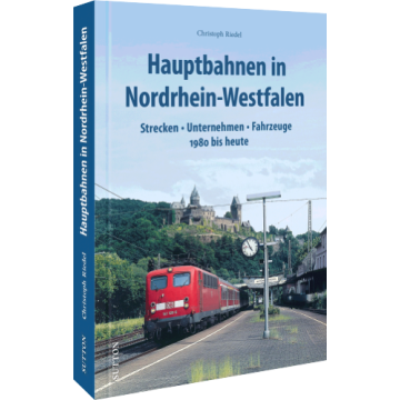 Hauptbahnen in Nordrhein-Westfalen