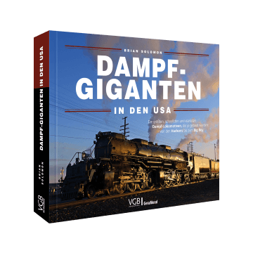 Dampf-Giganten in den USA
