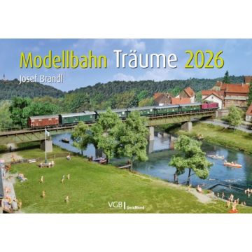 Josef Brandls Modellbahn-Träume 2026