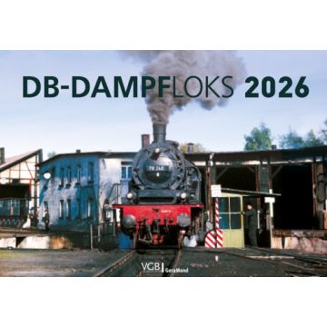 DB-Dampfloks 2026