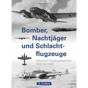 Bomber, Nachtjäger und Schlachtflugzeuge
