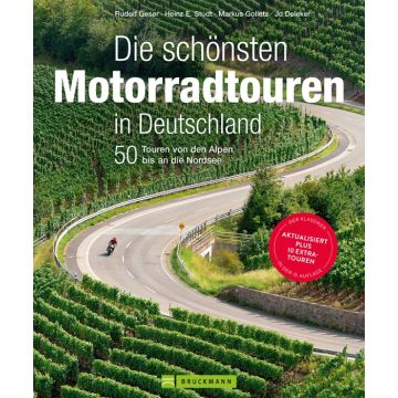 Die schönsten Motorradtouren in Deutschland