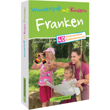Wanderspaß mit Kindern Franken
