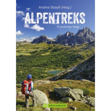 Karten und Routenbeschreibungen zum Titel Alpentreks