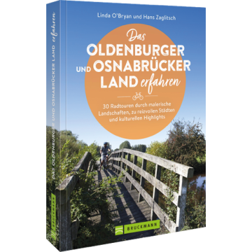 Das Oldenburger und Osnabrücker Land erfahren 30 Radtouren durch malerische Landschaften, zu reizvollen Städten und kulturellen Highlights