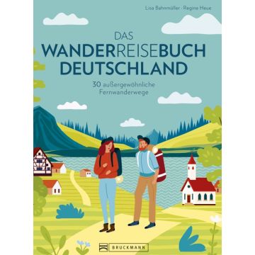 Das Wanderreisebuch Deutschland