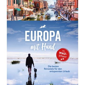Europa mit Hund