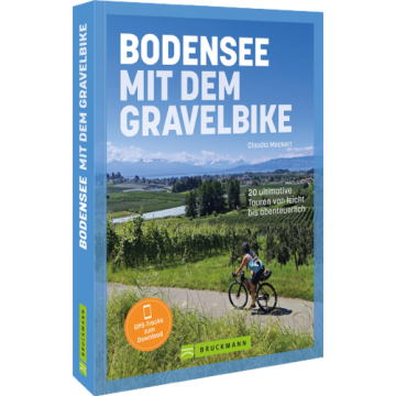 Bodensee mit dem Gravelbike