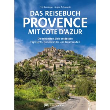 Das Reisebuch Provence mit Cote d’Azur