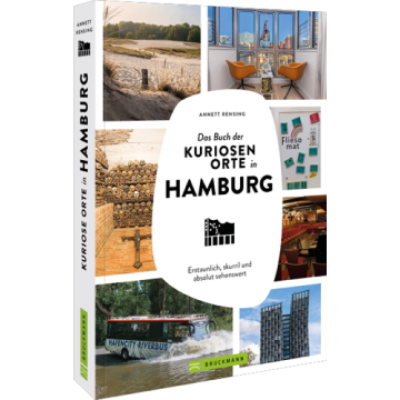 Das Buch der kuriosen Orte in Hamburg