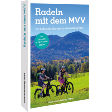 Der offizielle MVV-Freizeitführer Radeln mit dem MVV