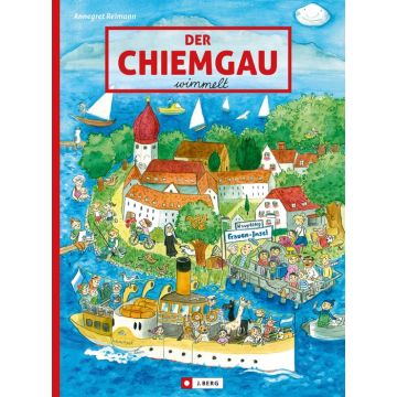 Der Chiemgau wimmelt