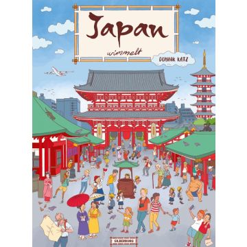 Japan wimmelt