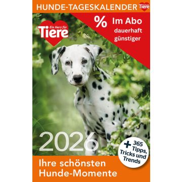 Hunde Tageskalender Sparabo