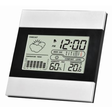 Wetterstation mit Vorhersage