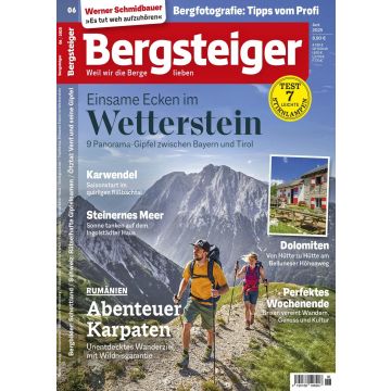 Bergsteiger 6/2025