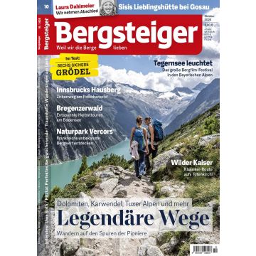 Bergsteiger 10/2025