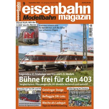 Eisenbahn Magazin 9/2025