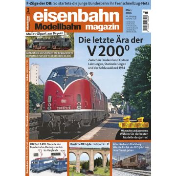 Eisenbahn Magazin 3/2026