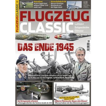 Flugzeug Classic 5/2025