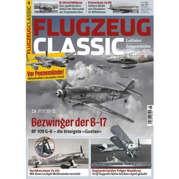 Flugzeug Classic 8/2025