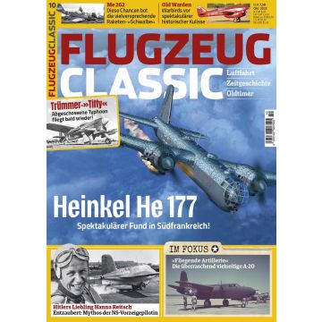Flugzeug Classic 10/2025