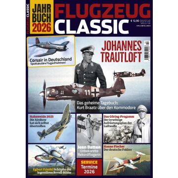 Flugzeug Classic Jahrbuch 14/2026