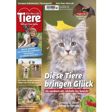 Ein Herz für Tiere 10/2025