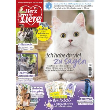 Ein Herz für Tiere 3/2026