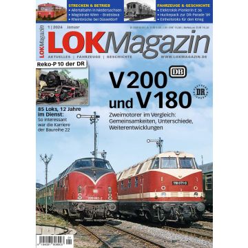 Lok Magazin 1/2026