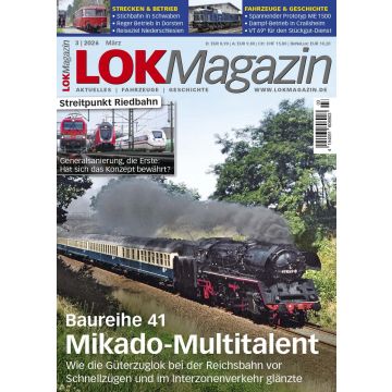 Lok Magazin 3/2026