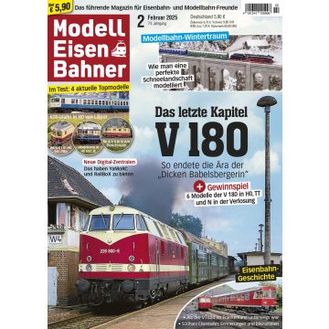 Modelleisenbahner 02/2025