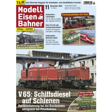 Modelleisenbahner 11/2025